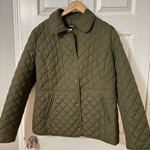 Lauren Ralph Lauren Women's  Jacket - Forest Green